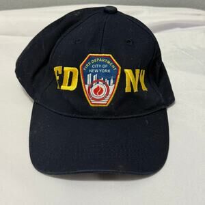 FDNY Baseball Cap Fire Department New York City Youth